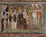 The Empress Theodora and Her Court unknow artist